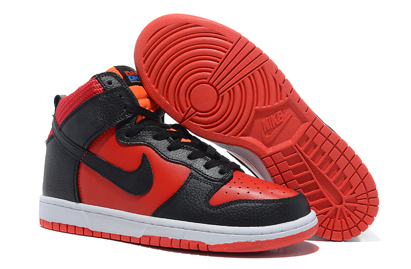 red and black nike air